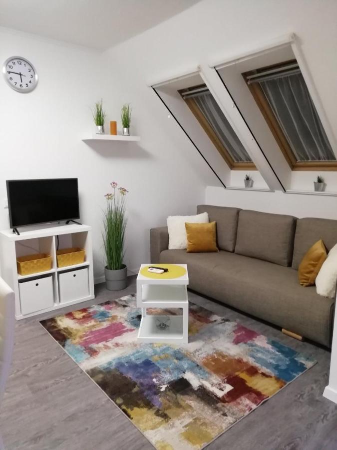 Salvus Apartman Apartment Eger Exterior photo